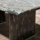 Table basse vintage en pierre naturelle italienne – Design élégant et long