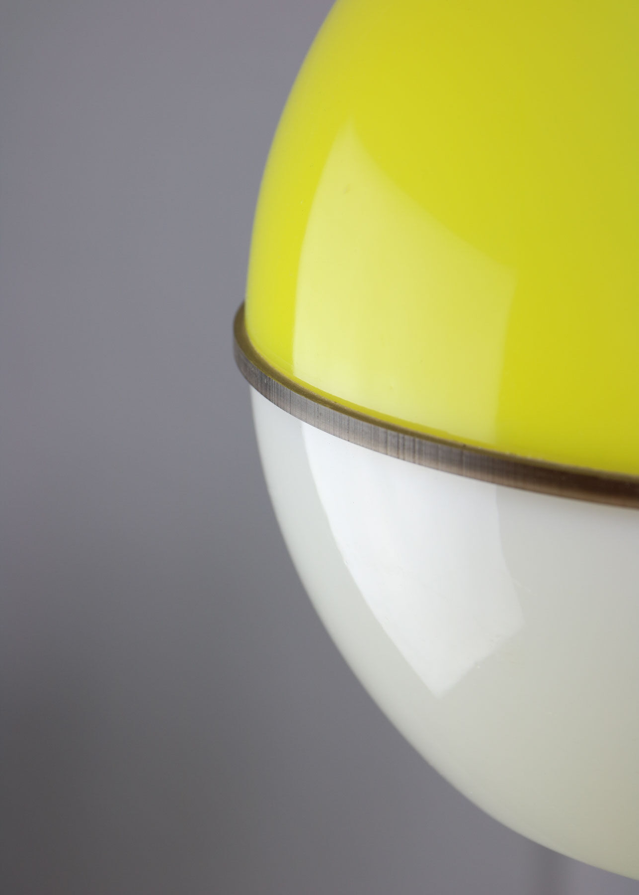 Space-age Plexiglass Pendant Lamp, 1970s