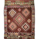 Tapis turc kilim 184x167 cm