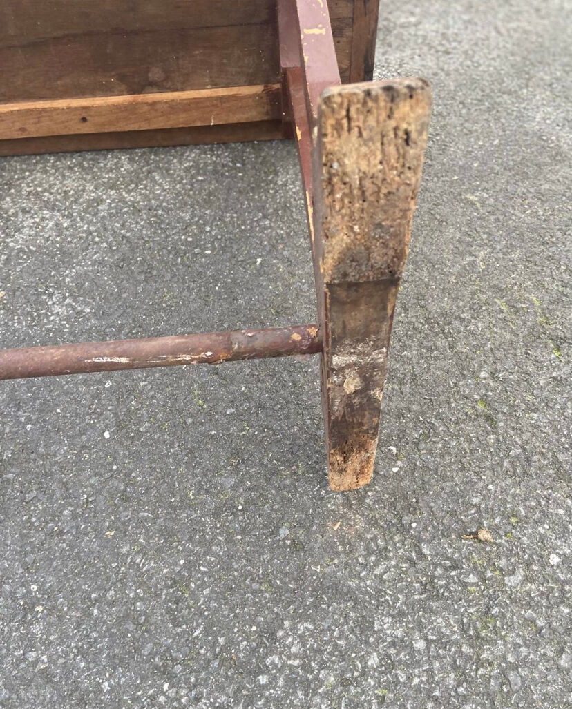 Bistro table late nineteenth