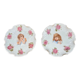 Two plates Brittania Karksbad Austria