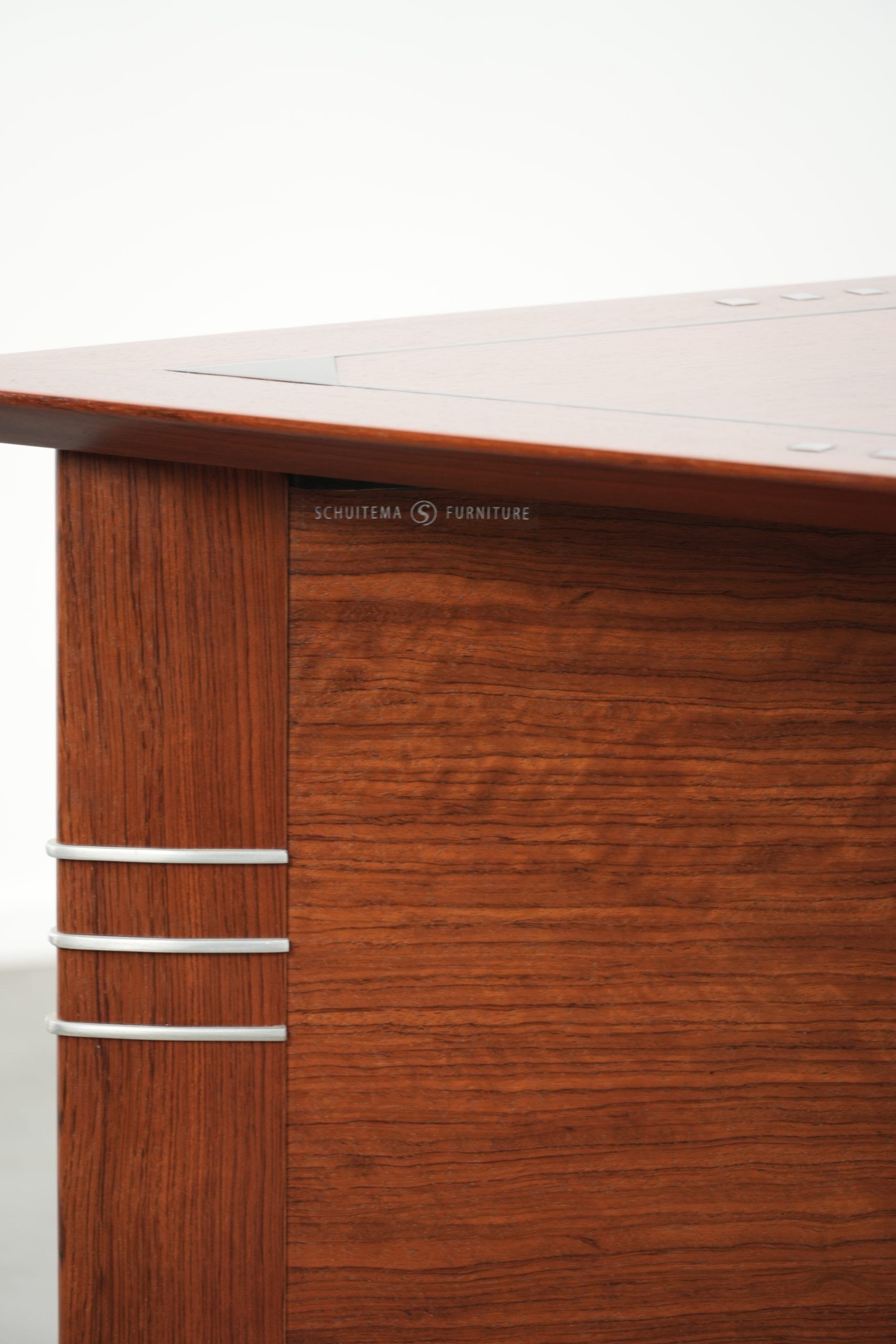 Table d'appoint, café Art Déco de forme triangulaire