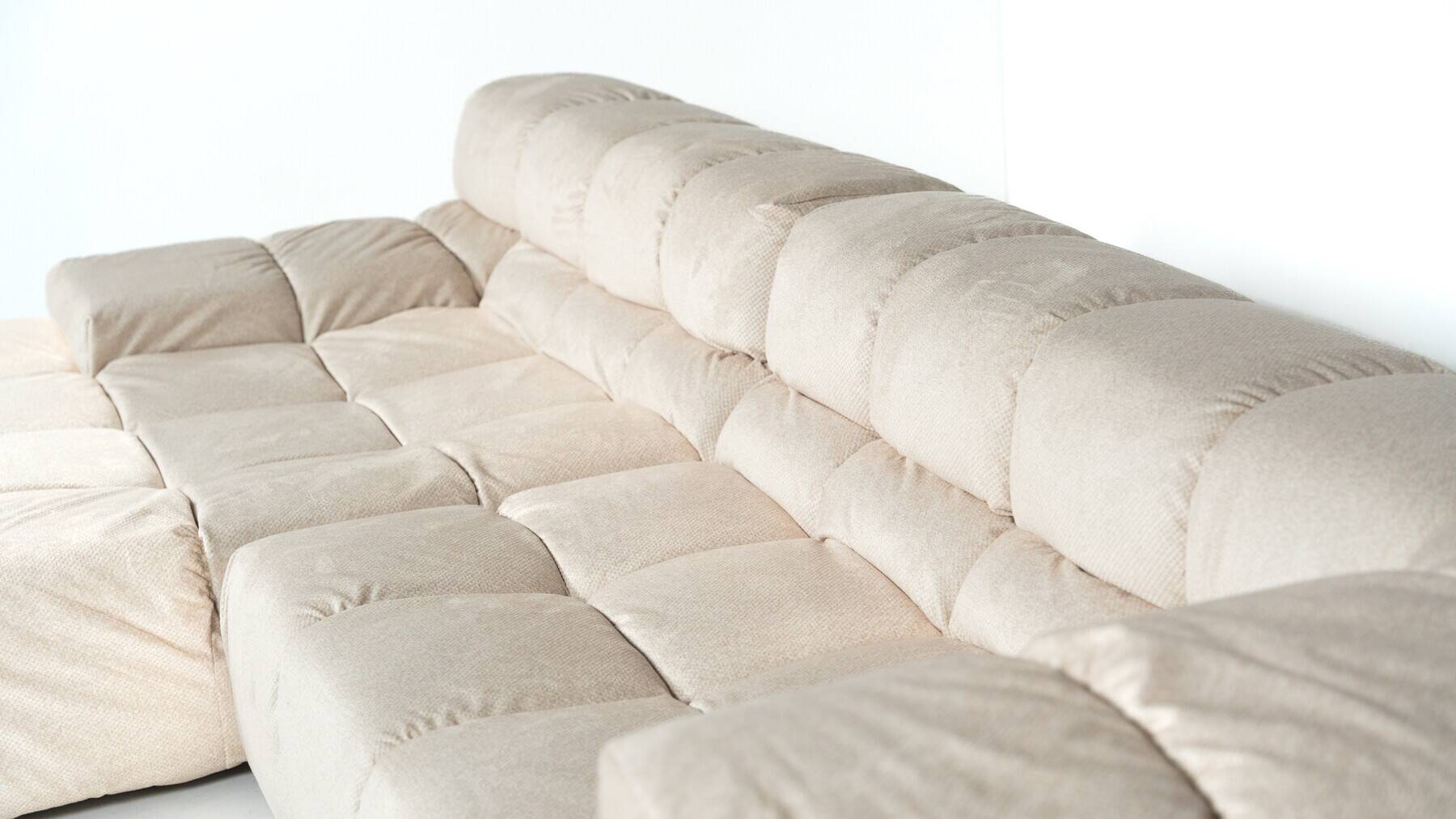 Canapé Tufty-Time par Patricia Urquiola pour B & B Italia - Nouveau revêtement