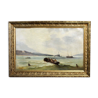 Oil on canvas Italian School late nineteenth century