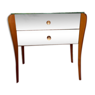 Commode miroir années 1960