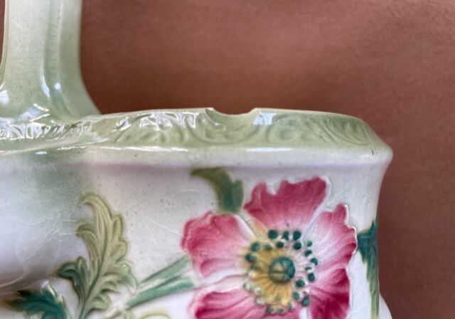 Oil slurry Saint Clément Art Nouveau