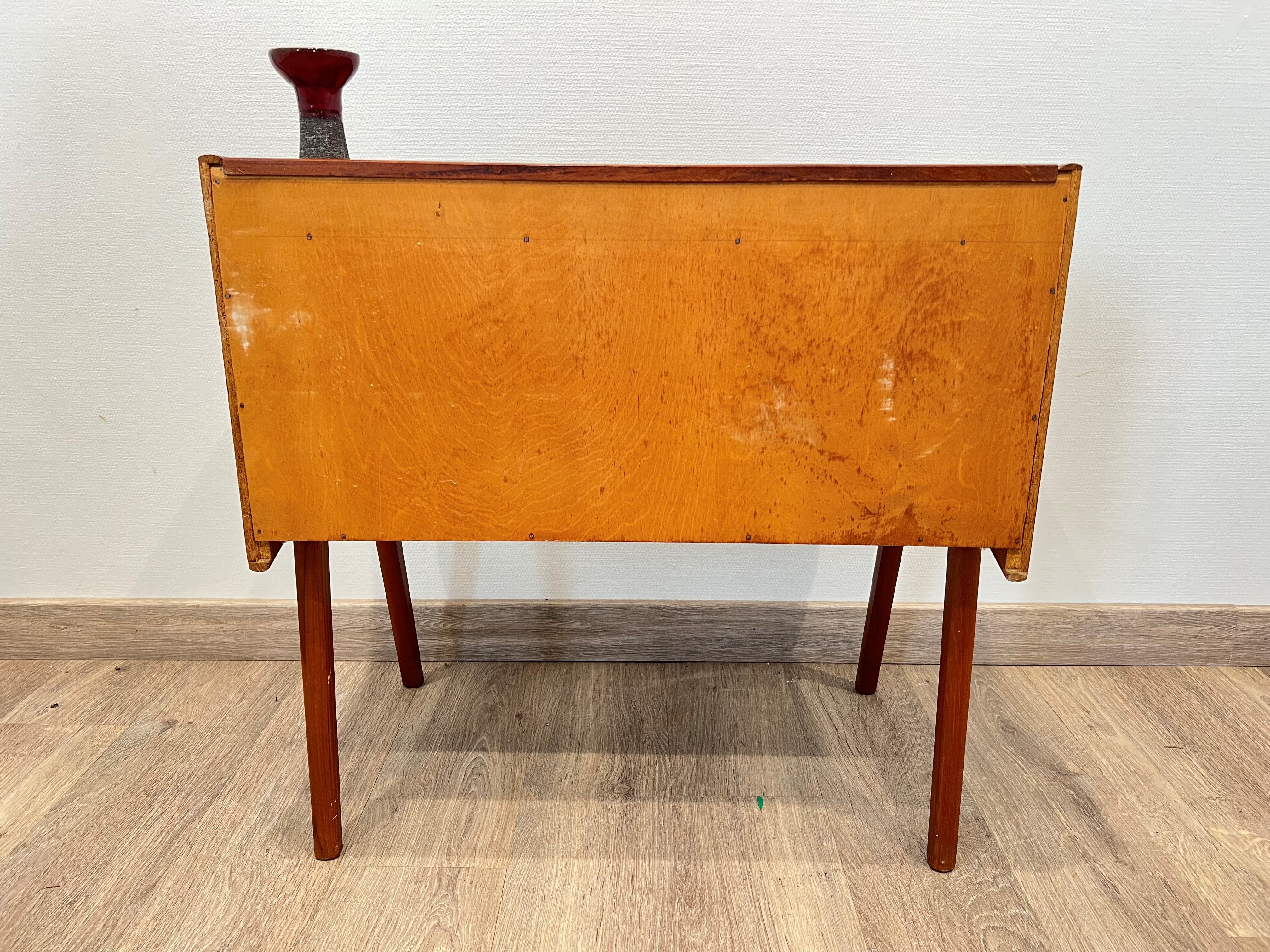 Scandinavian teak chest of drawers from Denmark.