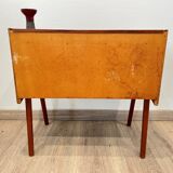 Scandinavian teak chest of drawers from Denmark.