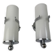Pair of vintage opaline wall lights "delmas"