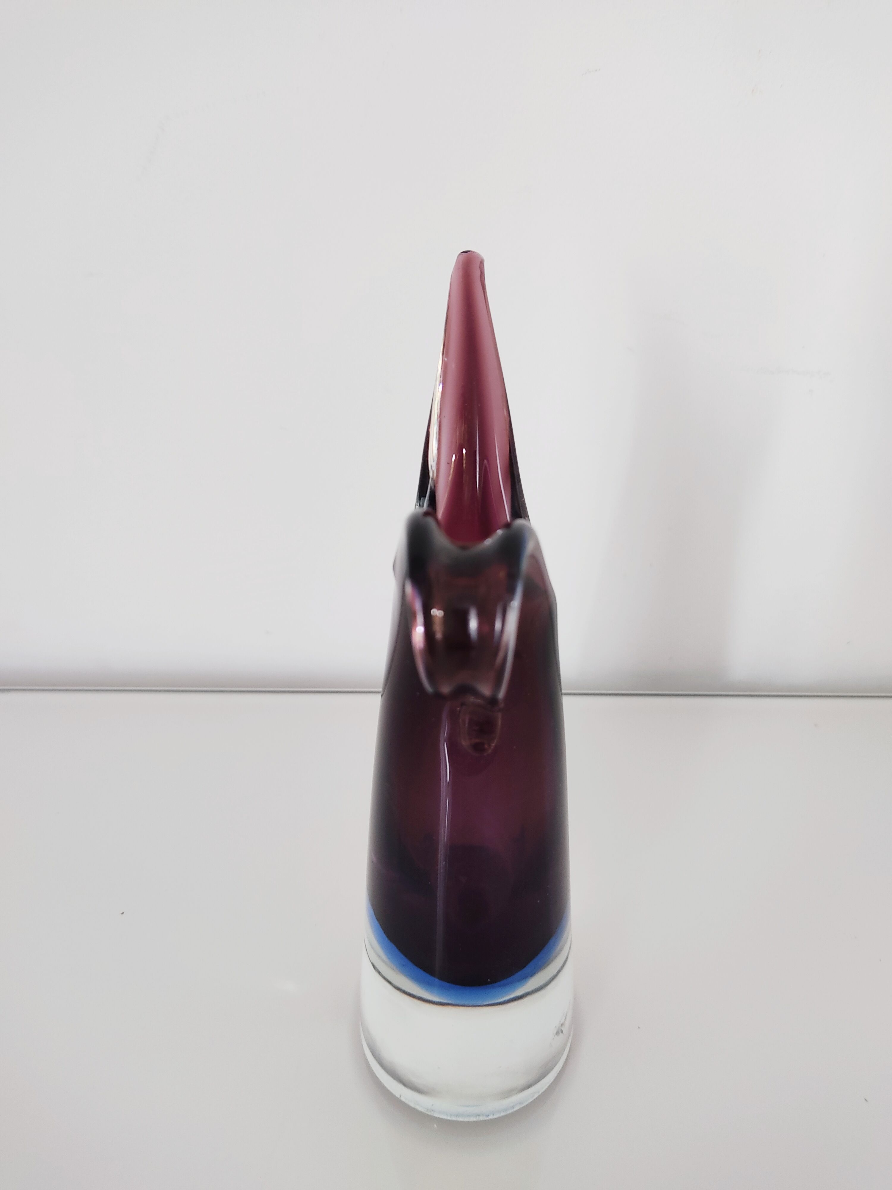 Small murano glass jug