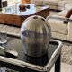 1970s Space Age "Bowling Ball" Ice Bucket by WMF. Made in Germany