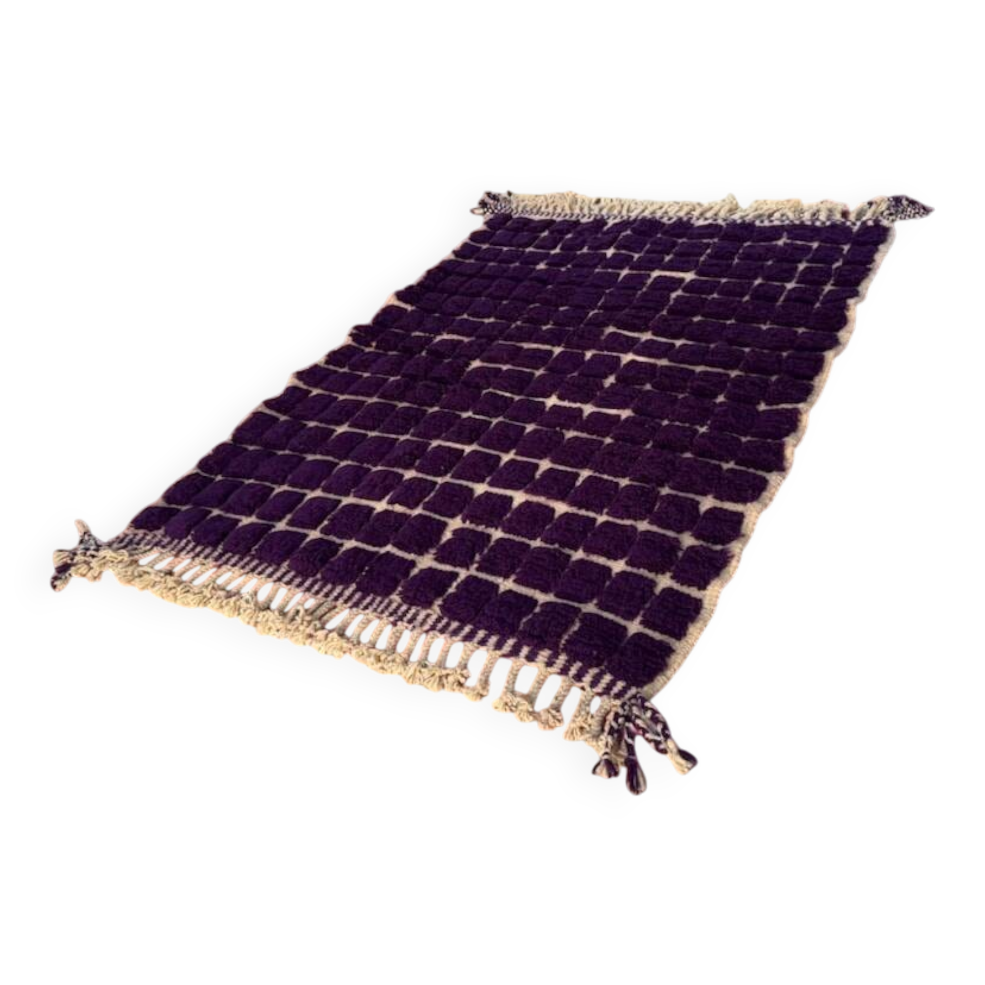 Mini handmade rug 100cmx150cm