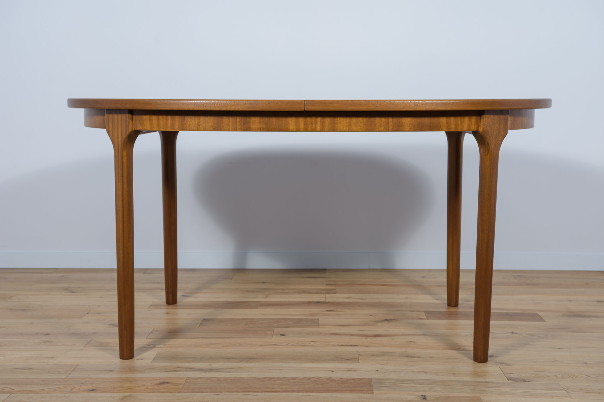 Oval Extendable Dining Table from McIntosh, 1960s