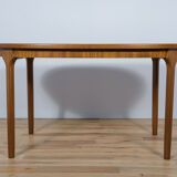 Oval Extendable Dining Table from McIntosh, 1960s