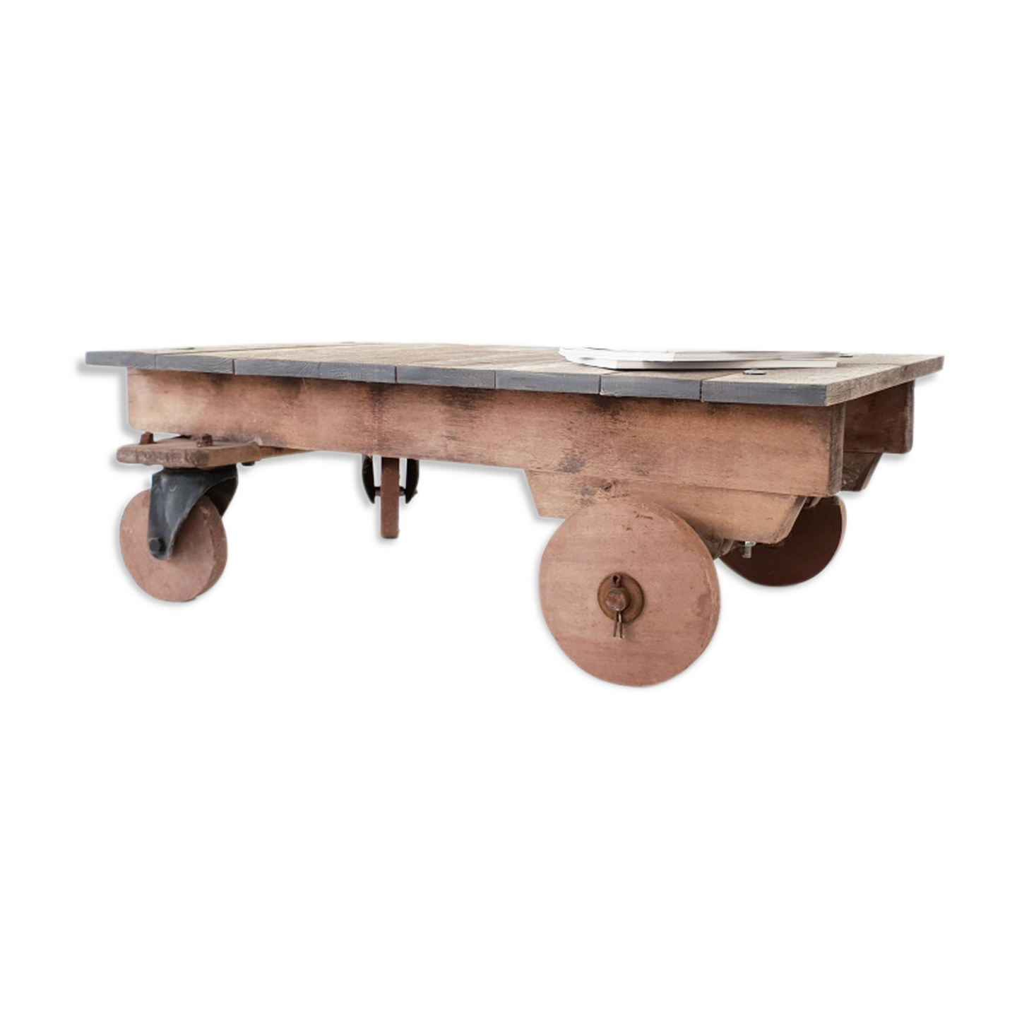 Table low industrial cart