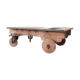 Table low industrial cart