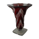 Art deco 1930-1940 coloured glass vase