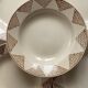 St Amand deep plates, 1930s