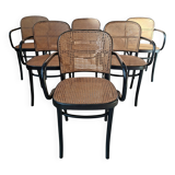 Poltroncina Modello 811 "Prague" Design Ispirazione Thonet (Anni '90)