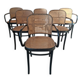 Poltroncina Modello 811 "Prague" Design Ispirazione Thonet (Anni '90)