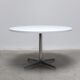Round Space Age dining table, 1970s