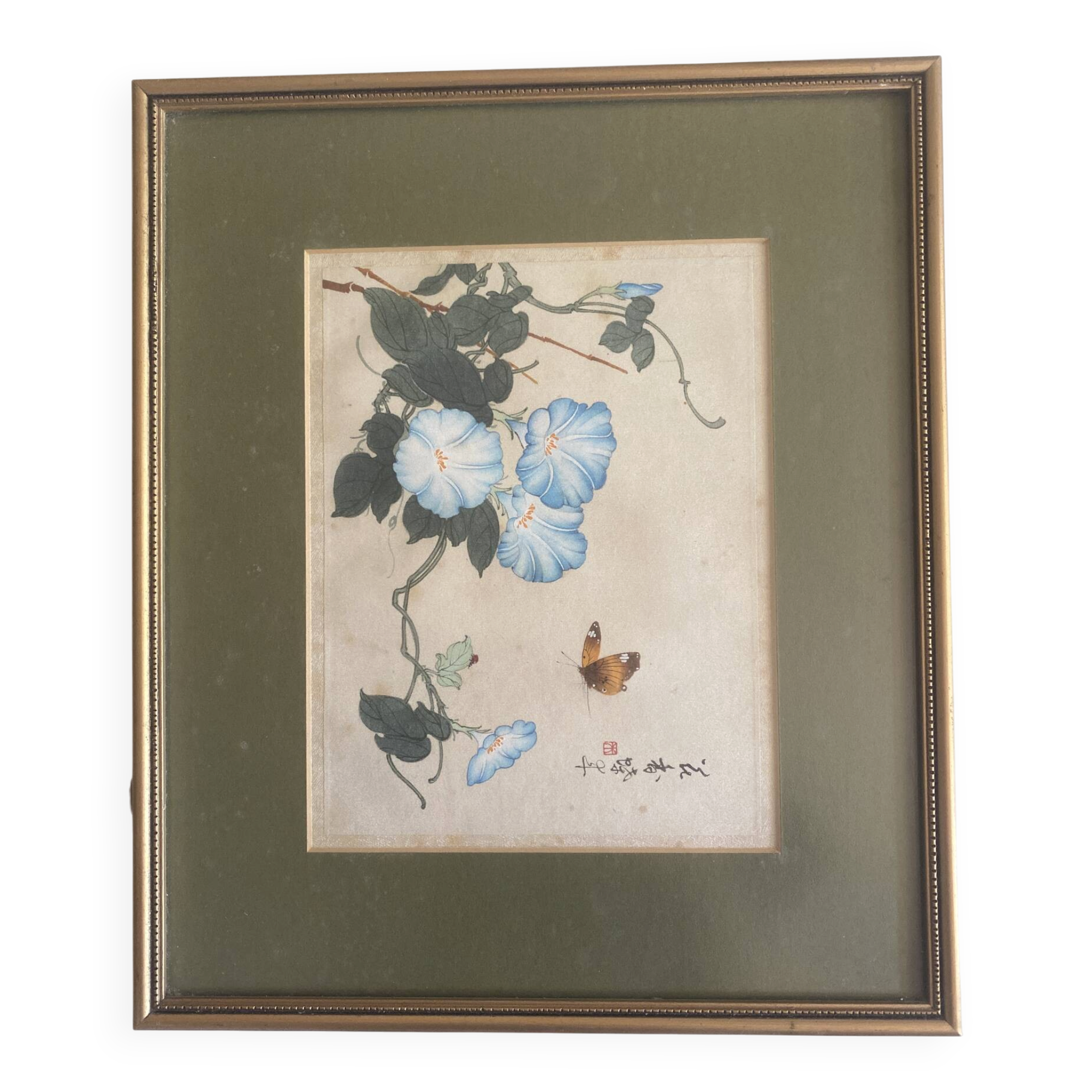 Japanese Art « kacho-ga » flowers