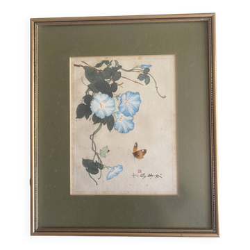 Japanese Art « kacho-ga » flowers