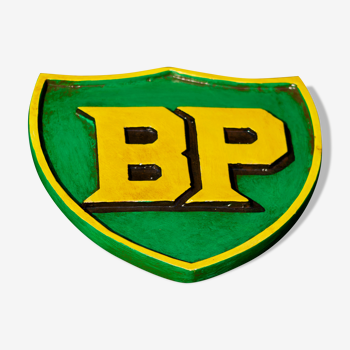 Publicitaire pour l'enseigne de garage bp 1970-80's