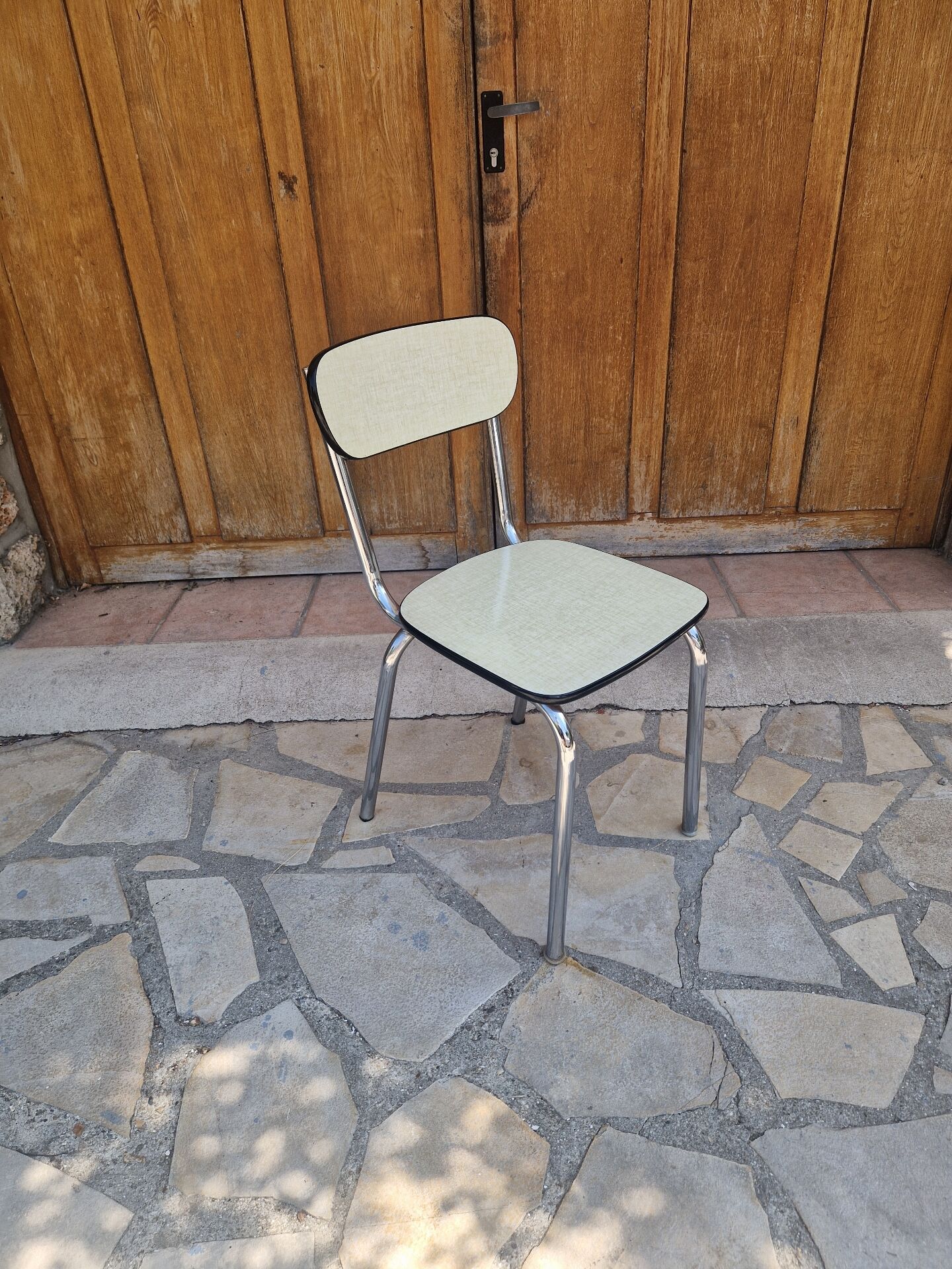 Vintage formica chair