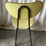 Ancienne chaise métal noir