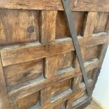 Porte espagnole à caissons XVIIème siècle
