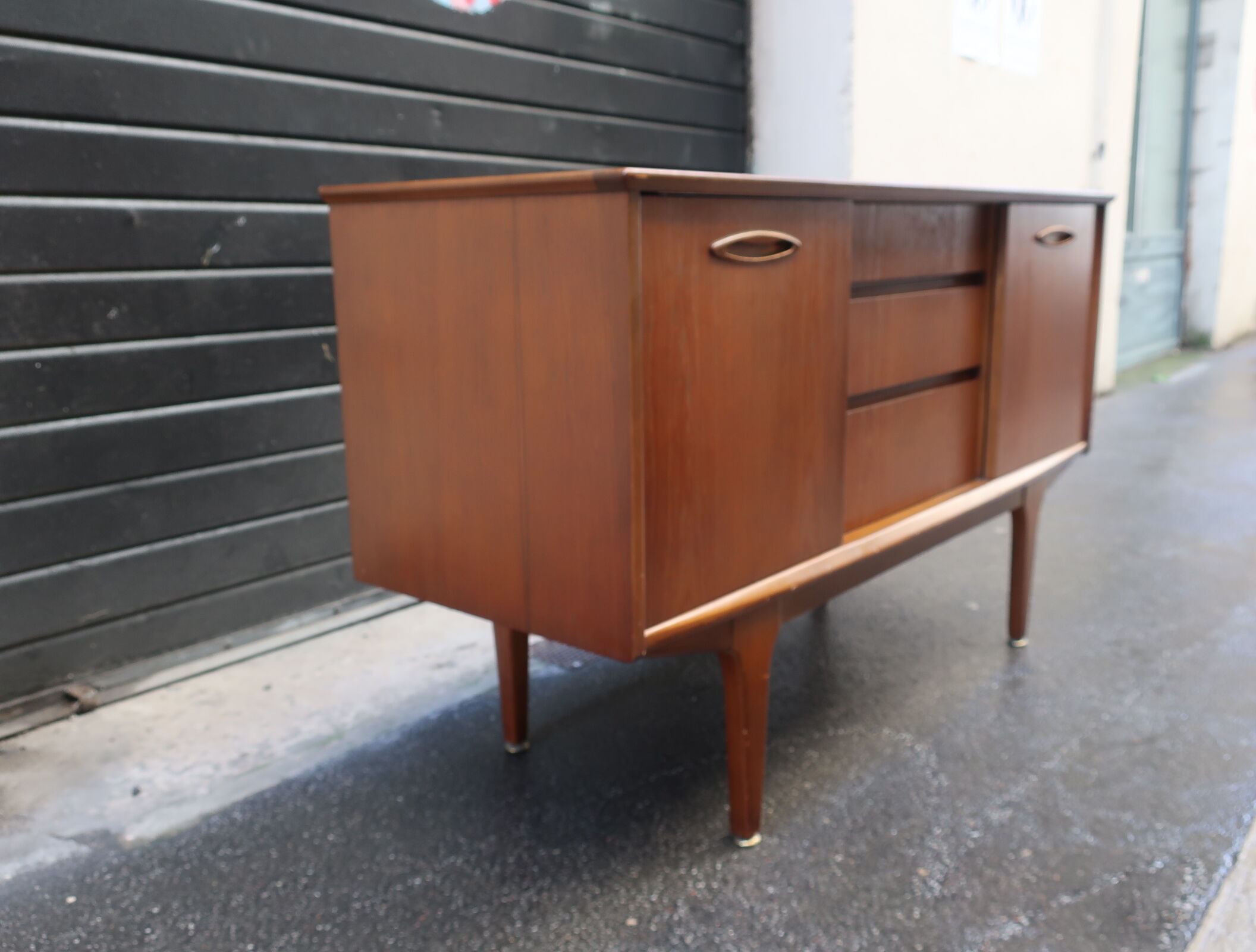 Teak sideboard of the 60s