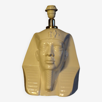 Pharaoh lamp 1980 in ceramic