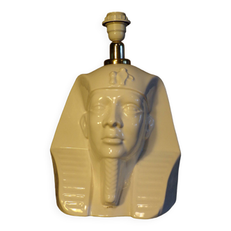 Pharaoh lamp 1980 in ceramic