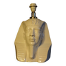 Pharaoh lamp 1980 in ceramic