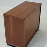 Buffet vintage brutaliste de Caccia alla Volpe pour Linea Arredo