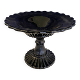 Black opaline stand cup