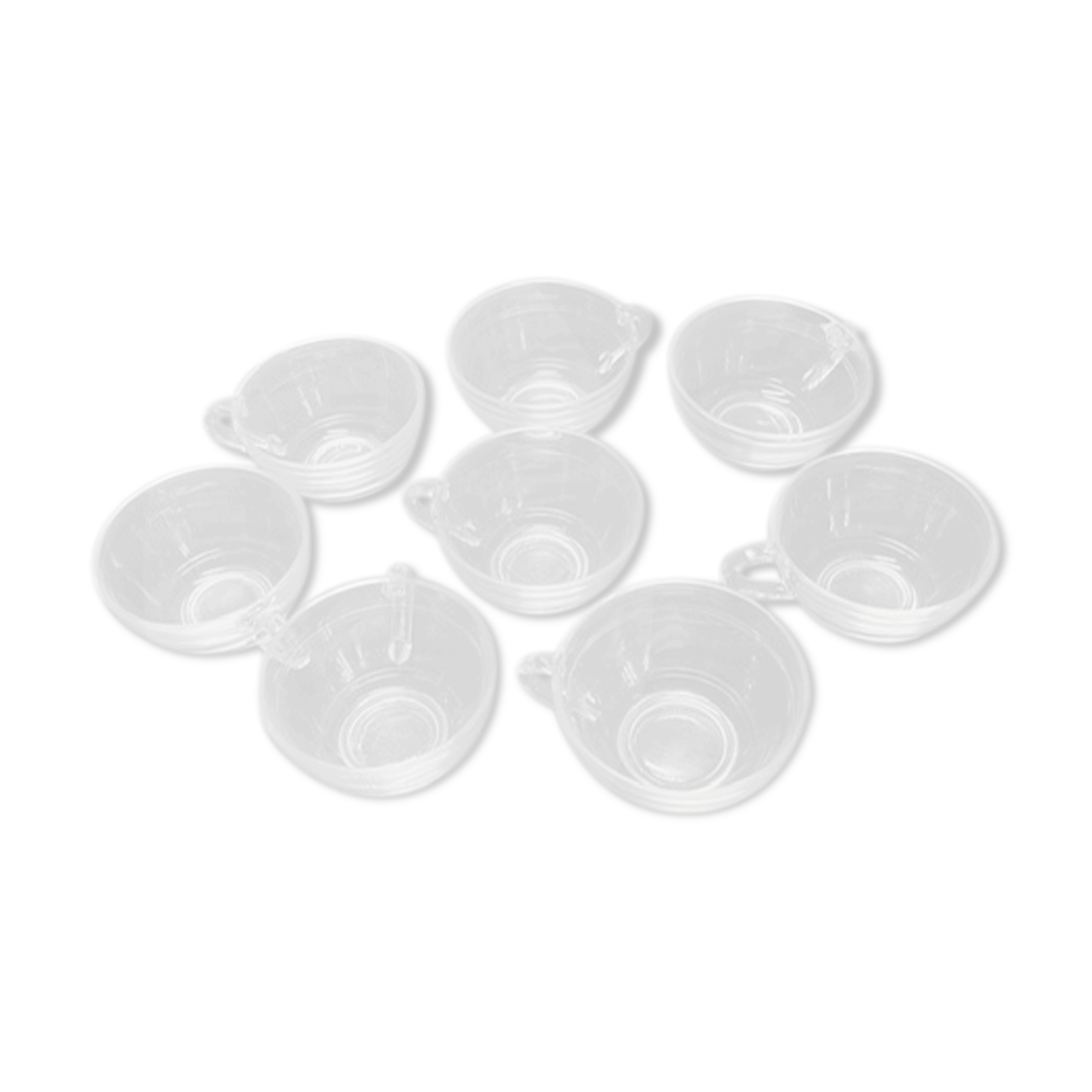 Gigogne Duralex coffee cups