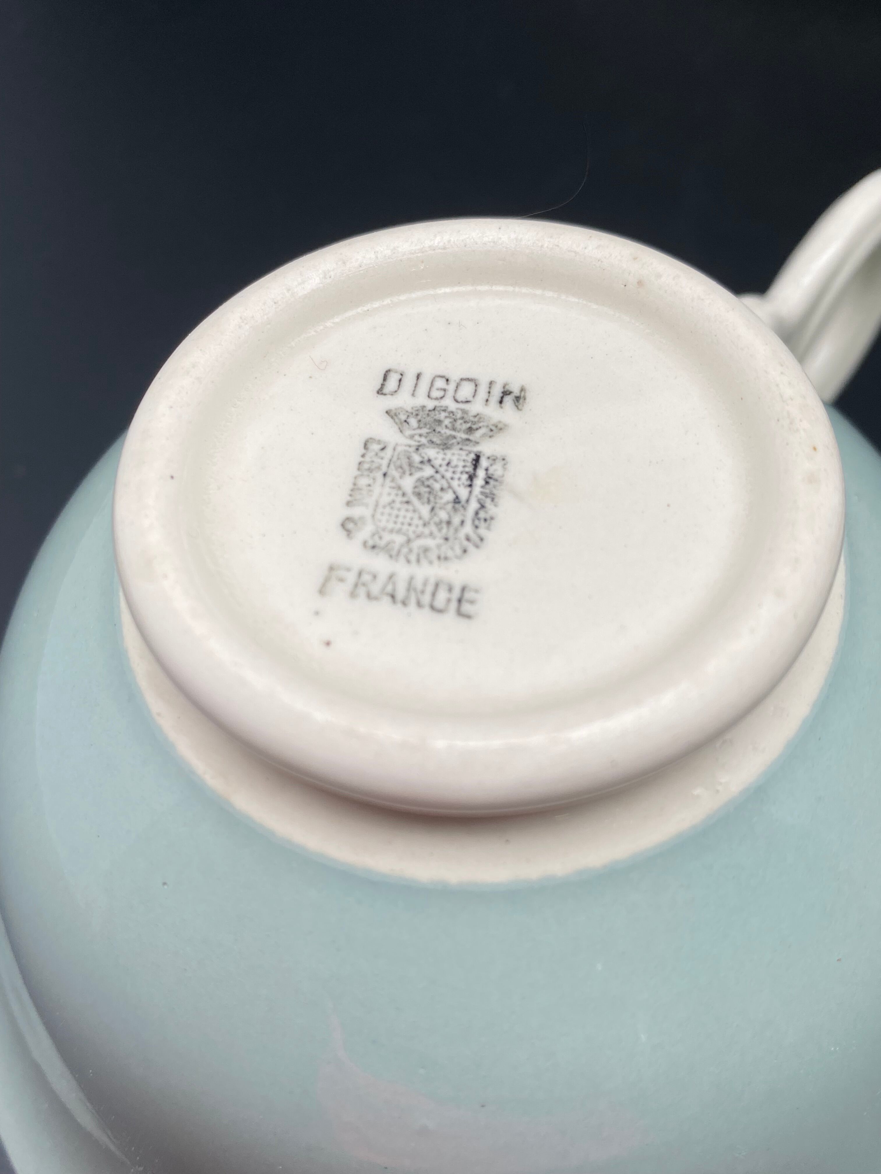 Duo of cups Amande Digoin