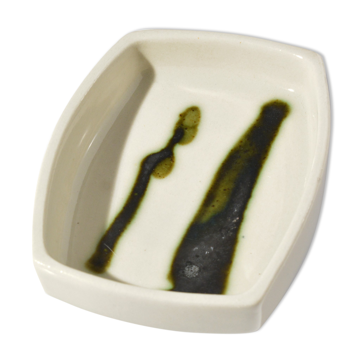 Ceramic Ashtray, Ditmar Urbach, Czechoslovakia, 1960s