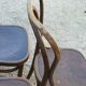 10 chaises Jacob & Joseph Kohn en bois courbé 1900