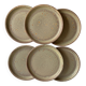 Stoneware dessert plate