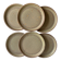 Stoneware dessert plate