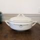 Clara soup tureen, Gien iron earth