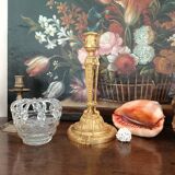 19th century Odiot bronze candlestick