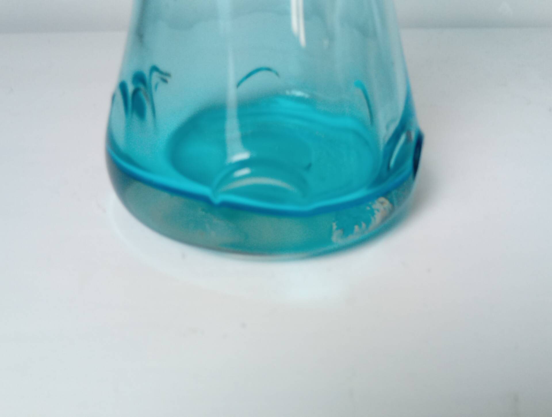 Large Seguso Murano vase 1950-1970