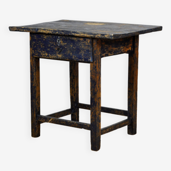 Table d’appoint de ferme, vers 1900