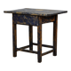 Country pine farmhouse side table, circa 1900