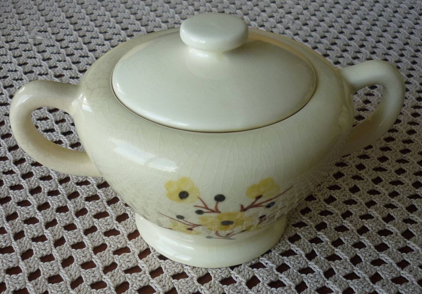 Vintage Catherine sugar or jam bowl