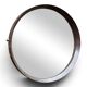 Scandinavian teak mirror from the 1960s.